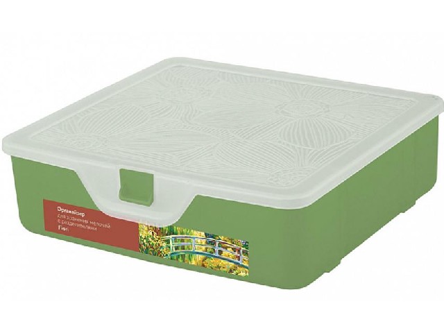 Органайзер для мелочей Keeplex Fiori с разделителями  S 14х13,5х4,1см Импрессионисты